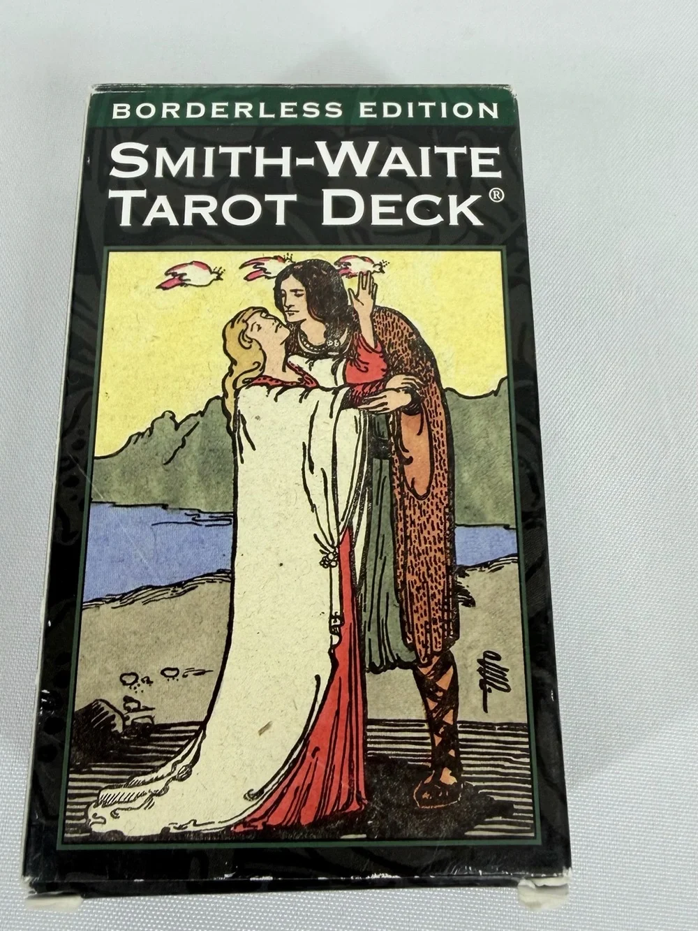 Lot of 3 Wiccapedia Witch Guide Earth Magic Oracle Cards Smith Waite Tarot Cards